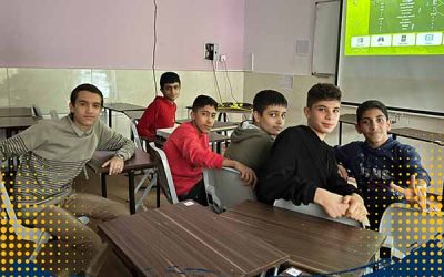 مسابقات در دبیرستان قدسیان